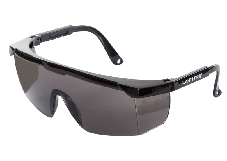 Okulary ochronne szare regulowane, f Lahti Pro L1500900