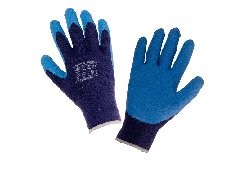 Rękawice ocieplane niebieskie, 9 Lahti Pro L250109K