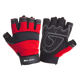 Rękawice warsztatowe bez palców, 8 Lahti Pro L280608K