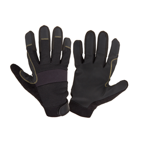 Rękawice warsztatowe czarne, 11 Lahti Pro L281011K