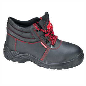 Buty bez podnoska skórzane czarne, o1 src, 45, ce Lahti Pro L3010145