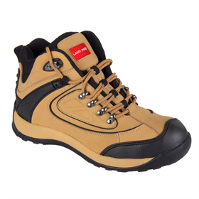 Buty robocze nubukowe SB SRA, 47 Lahti Pro L3010247