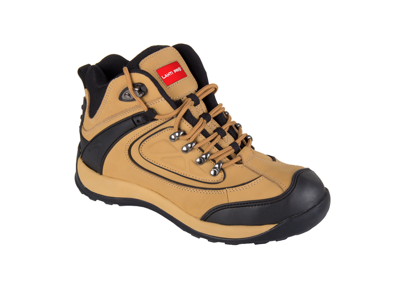 Buty robocze nubukowe SB SRA, 47 Lahti Pro L3010247