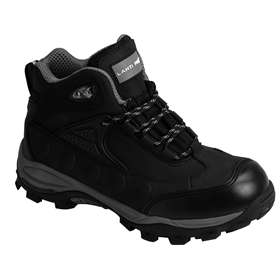 Buty nubukowe czarno-szare, sb src, 45 Lahti Pro L3010345
