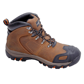 Buty robocze bez podnoska 'crazy horse' O2 SRA, 47 Lahti Pro L3011547