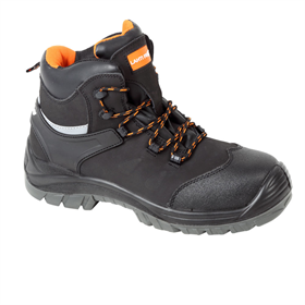 Buty robocze nubukowe S3 SRA, 41 Lahti Pro L3011841