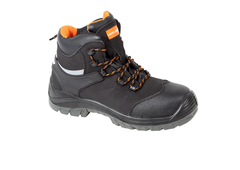 Buty robocze nubukowe S3 SRA, 45 Lahti Pro L3011845