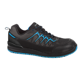 Półbuty kpu/dzianina czarno-niebieskie, s1p src, 40 Lahti Pro L3042240