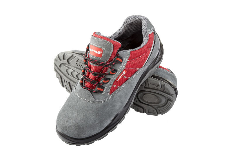 Półbuty robocze zamsz/oxford S1P SRC, 46 Lahti Pro L3042446