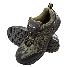 Półbuty z dzianiny rip-stop moro zielone, s2 src, 45, ce Lahti Pro L3043045