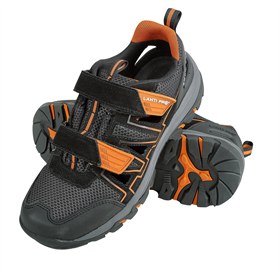 Sandały bez podnoska zamsz/dzianina, o1 sra, 47, ce Lahti Pro L3060647