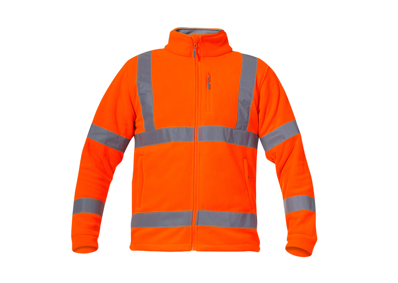Bluza polarowa ostrzegawcza pomarańczowa XL Lahti Pro L4011004