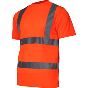 T-shirt ostrzegawczy Lahti Pro L402070