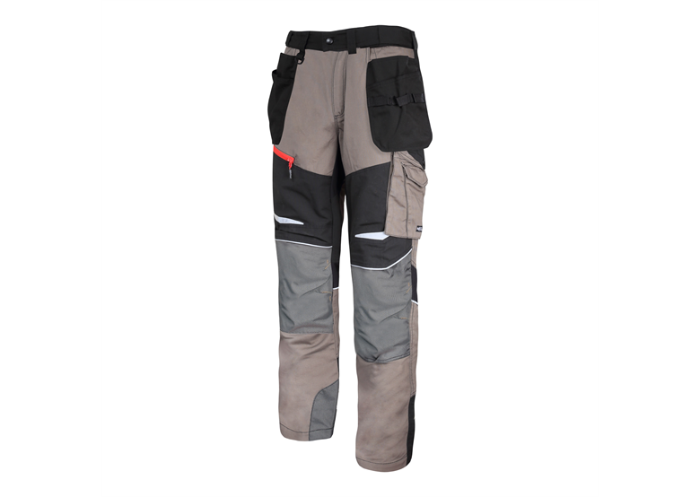 Spodnie khaki ze wstawkami ze stretchu S Lahti Pro L4050901