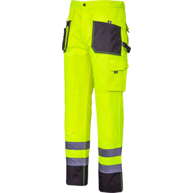 Spodnie robocze ostrzegawcze Lahti Pro L405250