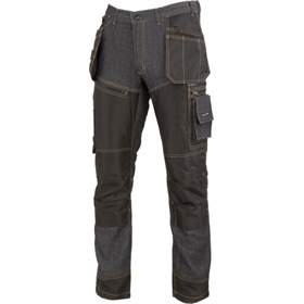Spodnie robocze jeansowe ze wzmocnieniami Lahti Pro L405280