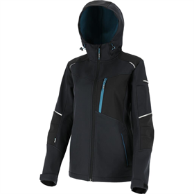 Kurtka softshell z kapturem Lahti Pro L40947