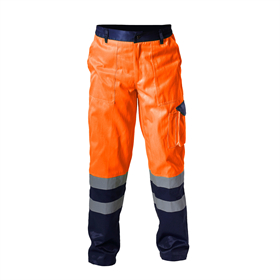 Spodnie ostrzegawcze pomarańczowe 3XL Lahti Pro L4100306