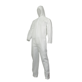 Kombinezon ochronny biały M Lahti Pro L4150202
