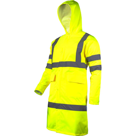 Płaszcz przeciwdeszczowy ostrzegawczy Lahti Pro L417010