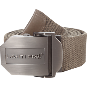 Pasek do spodni parciany khaki, rozmiar uniwersalny Lahti Pro L9020400