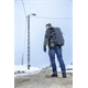 Torba na ubrania czarna 52l Lahti Pro L9050300