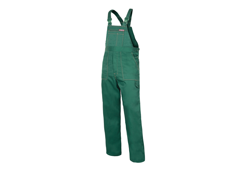 Ogrodniczki robocze, zielone, 2XL quest Lahti Pro LPQB882X