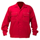 Ogrodniczki robocze i bluza - komplet, czerwony, 2XL quest Lahti Pro LPQE882X