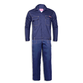 Ogrodniczki robocze i bluza - komplet, granatowy, 2XL quest Lahti Pro LPQK882XL