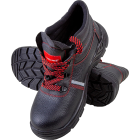 Buty skórzane czarne, s1 src, 48 Lahti Pro LPTOMC48