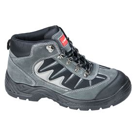 Buty robocze zamszowo-dzianinowe 43 Lahti Pro LPTOMF43