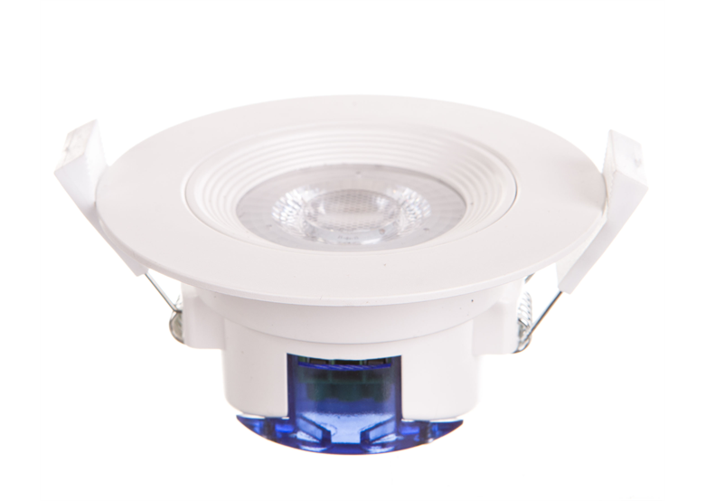 Oprawa downlight LED 5W biały podtynkowy okrągły Lamprix 427888