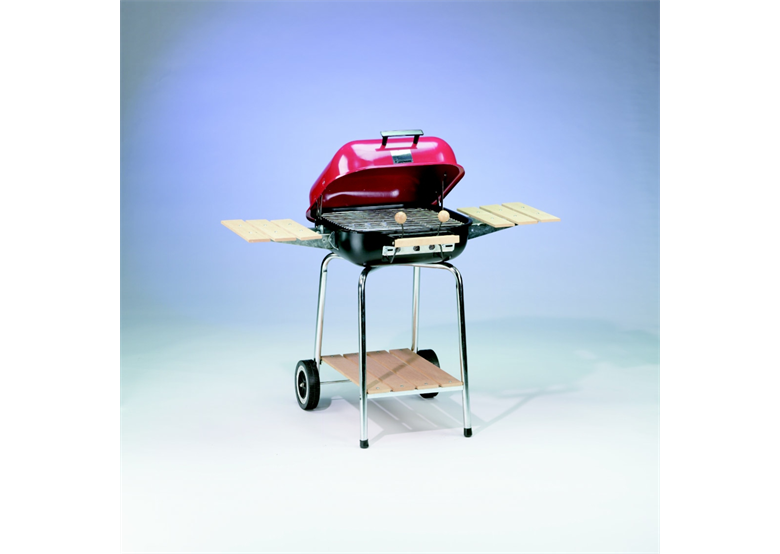 Grill ogrodowy prostokątny na kółkach z pokrywą 47 cm Landmann 0517_LDM