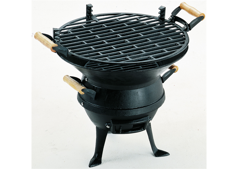Grill żeliwny beczułka CLASSIC 36 cm Landmann 0630_LDM
