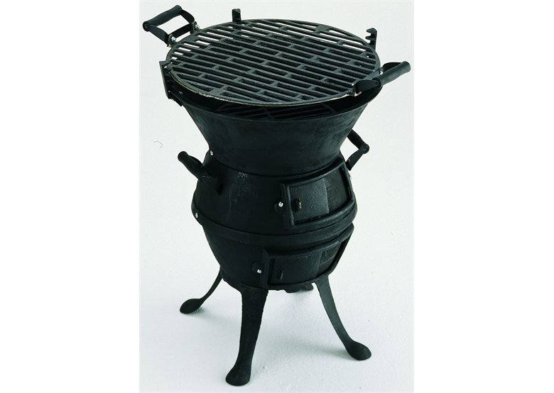 Grill ogrodowy żeliwny beczułka PLUS 38 cm Landmann 0632_LDM