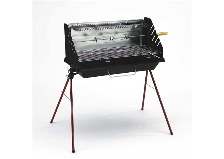 Grill ogrodowy żeliwny prostokątny 71 x 32 cm Landmann 0861Q_LDM