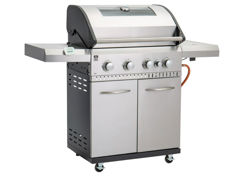 Grill gazowy INOX 4.1 Landmann 12101_LDM
