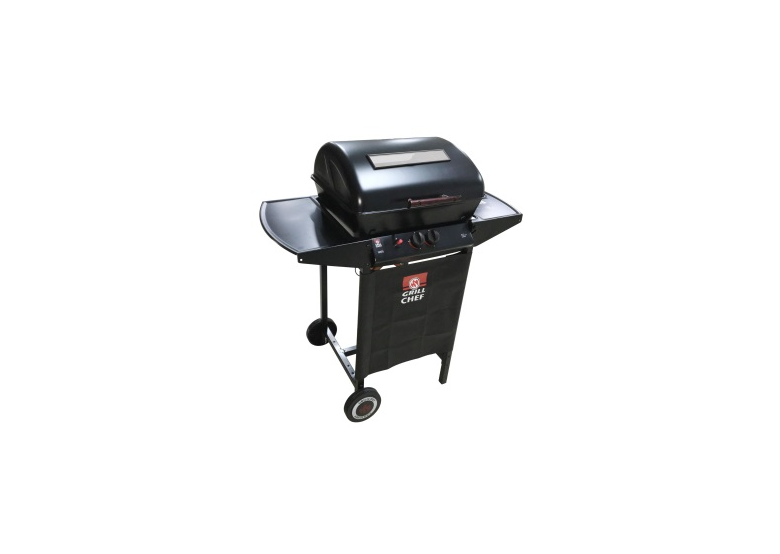 Grill gazowy wózek dwupalnikowy Landmann 12380_LDM