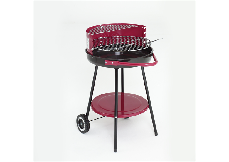Grill ogrodowy okrągły na kółkach 52 cm Landmann 74600_LDM