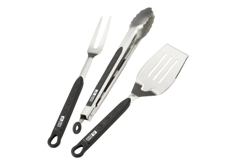 Sztućce do grilla 3szt. Landmann INOX GRILL CHEF