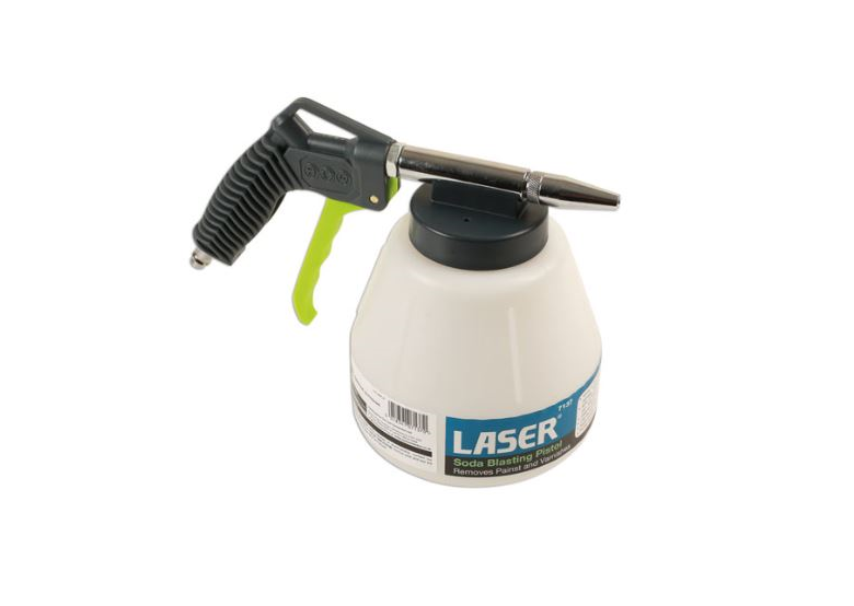 Pistolet do sodowania Laser LSR 7137