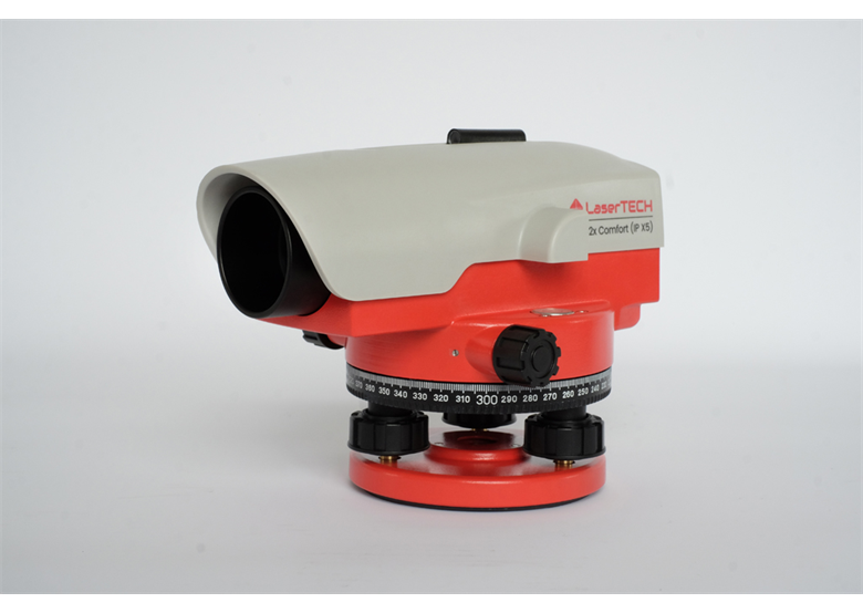 Niwelator optyczny LaserTECH Measurement Solutions 32x Comfort (IP X5)