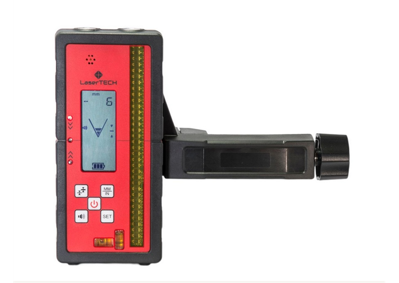 Cyfrowy detektor do laserów obrotowych LaserTECH Measurement Solutions DL 800RG-MM