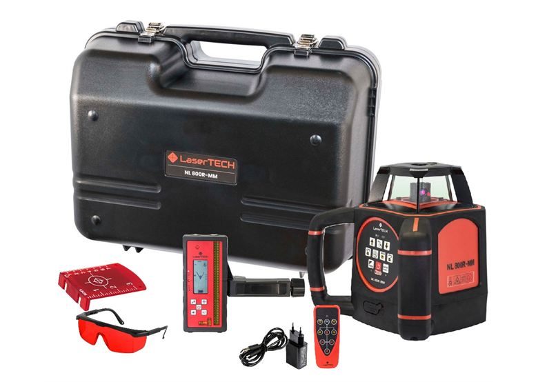 Niwelator laserowy LaserTECH Measurement Solutions NL 800R-MM