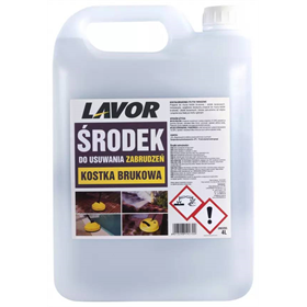 Środek do czyszczenia kostki brukowej Lavor 3.697.0090