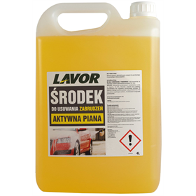 Piana aktywna 4l Lavor 3.697.0091