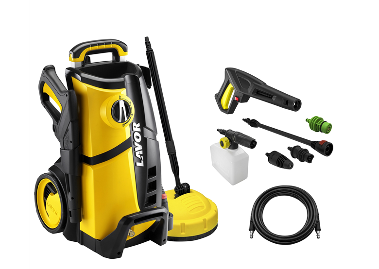 Myjka ciśnieniowa HP CW Lavor LVR4 150 WPS + patio