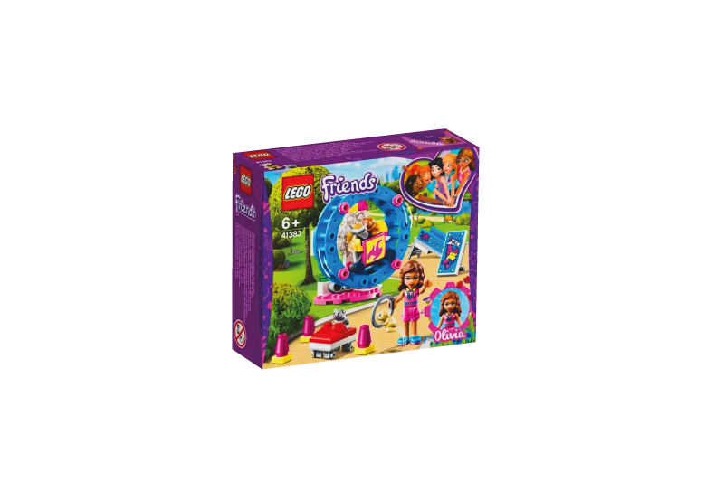 Plac zabaw dla chomików Olivii - klocki Lego 41383