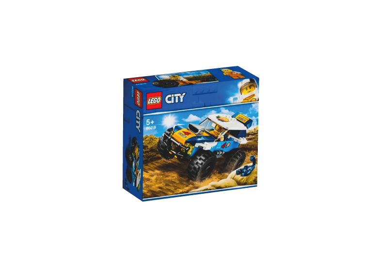 Pustynna wyścigówka - klocki Lego 60218