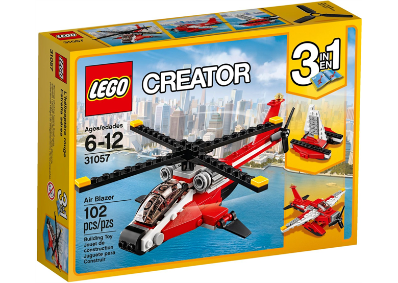 Klocki 3w1 Śmigłowiec Lego Creator